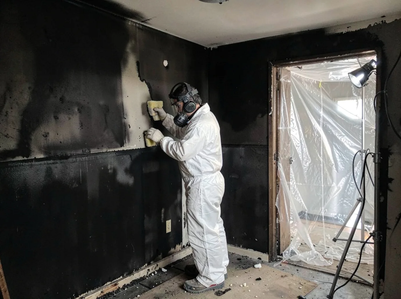 Fire Damage Restoration company in Newark, AR