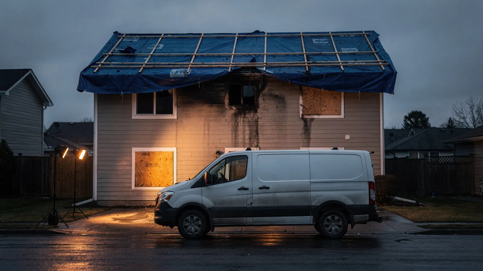 Fire Damage Restoration in Newark, AR near me